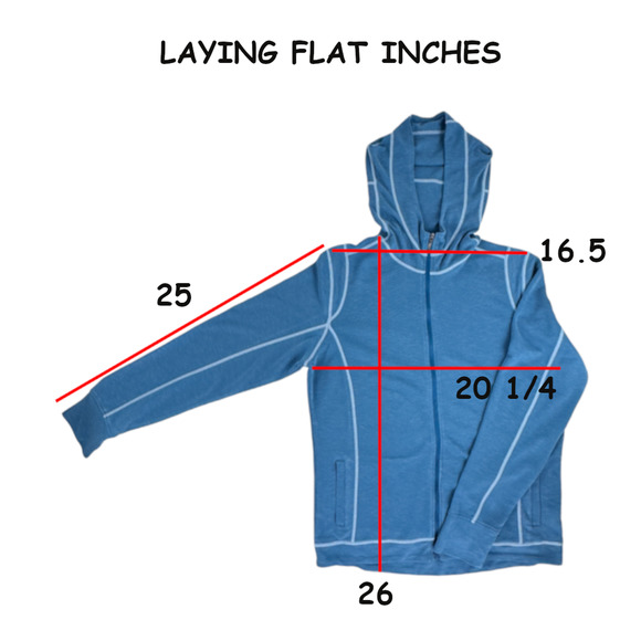 Kuhl Women's Full Zip Hooded Sweatshirt Size M Blue Pockets Long Sleeve Outdoors - Picture 7 of 9